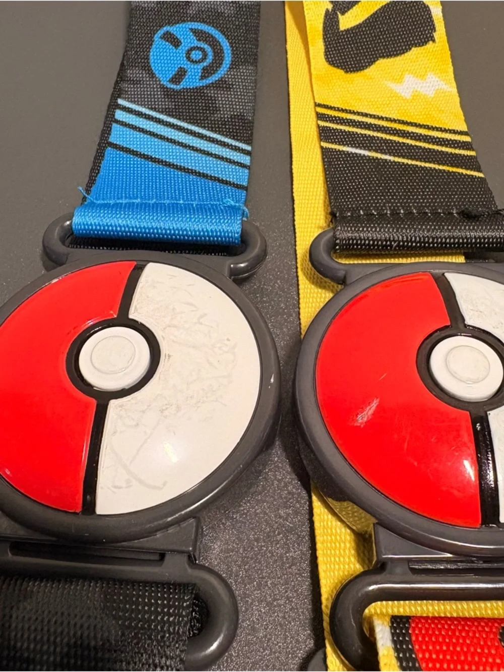 Pokemon‎ Kids battle belts with Poké Ball adjustable- Yellow & Blue/Black